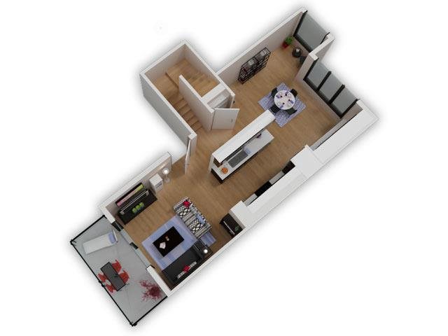 Capitol Yard Apartments_ West Sacramento CA_Floor Plan_Two Bedroom Two Bathroom B3 Capitol Yard Apartments_ West Sacramento CA_Floor Plan_Two Bedroom Two Bathroom B3